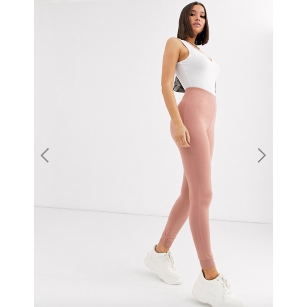 ✨SOLD✨ ASOS DESIGN Basic Stretch Super Skinny Leggings - Picture 1 of 6